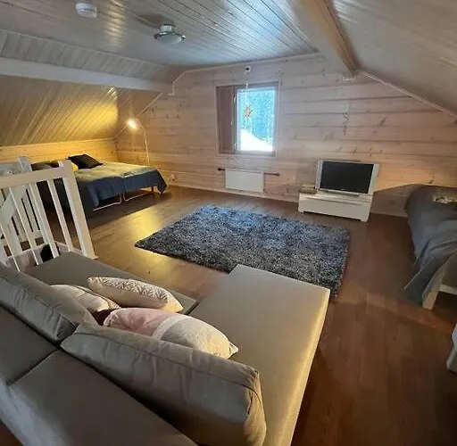 Вилла Moekki Luonnon Rauhassa